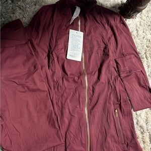 Women's Burgundy Jacket